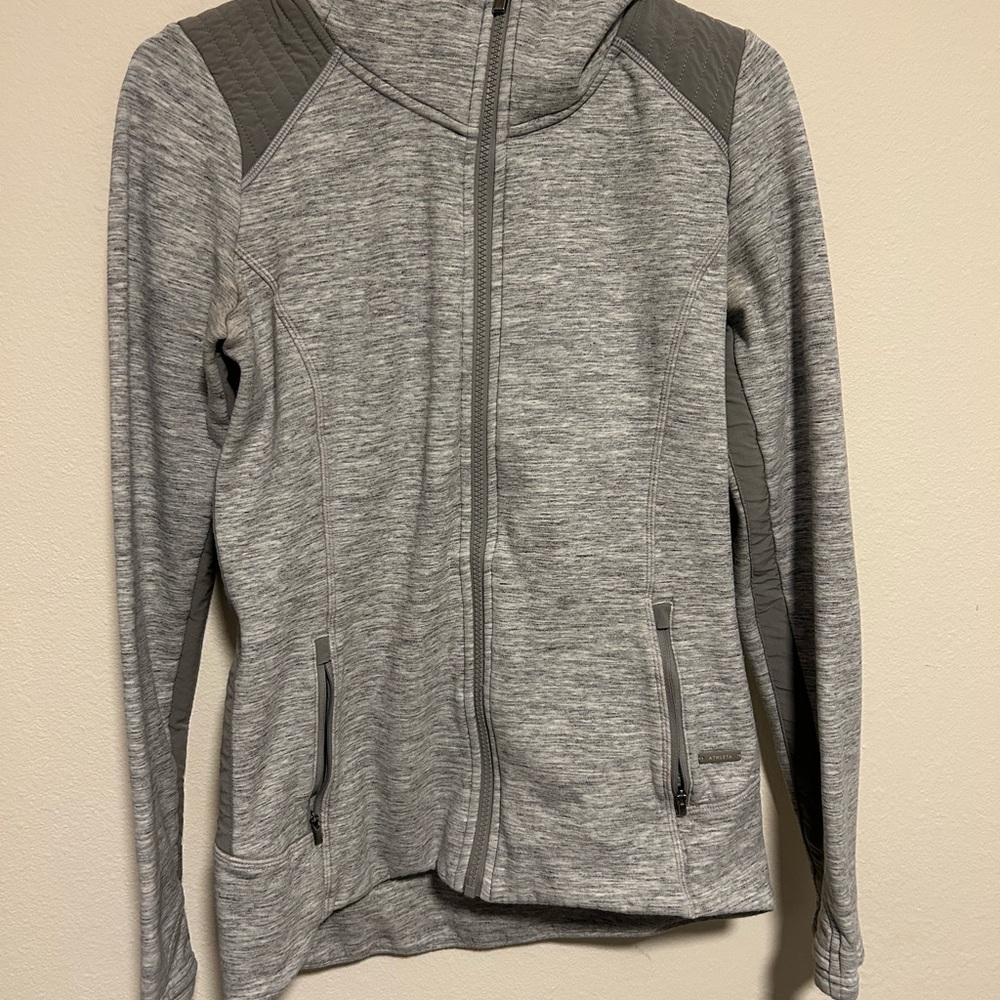 Athleta stronger full zip hoodie